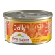 Almo Nature Cat Daily pena s kuraťom 85 g