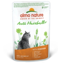 Almo Nature Cat Functional Anti Hairball kapsička s kuracím 70 g