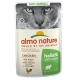 Almo Nature Cat Functional Anti Hairball kapsička s kuracím 70 g