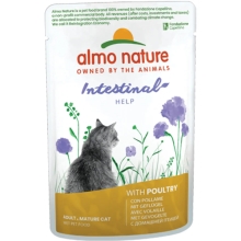 Almo Nature Cat Functional Intestinal Help kapsička s kuracím 70 g