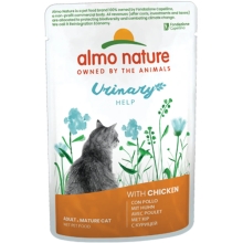Almo Nature Cat Functional Urinary Help kapsička s kuracím 70 g