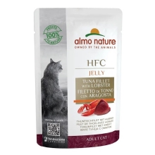 Almo Nature Cat HFC Jelly kapsička filet z tuniaka a homár 55 g