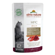 Almo Nature Cat HFC Jelly kapsička filet z tuniaka a homár 55 g SET 5+1 ZADARMO