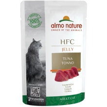 Almo Nature Cat HFC Jelly kapsička tuniak 55 g SET 5+1 ZADARMO