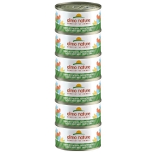 Almo Nature Cat HFC Multipack pacifický tuniak 6x 70 g
