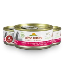 Almo Nature Cat HFC Natural kura a pečeň 70 g SET 5+1 ZADARMO