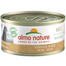 Almo Nature Cat HFC Natural teľacie 70 g