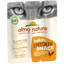 Almo Nature Cat Holistic Snack s kuraťom 3x 5 g