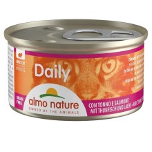 Almo Nature Daily Menu Cat pena s tuniakom a lososom 85 g