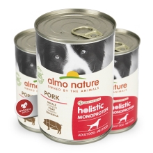 Almo Nature Dog Holistic Monoprotein bravčové 400 g