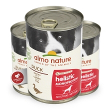 Almo Nature Dog Holistic Monoprotein kačka 400 g