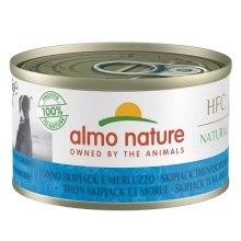 Almo Nature HFC Dog tuniak a treska 95 g