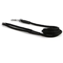 Aminela lanové vodítko čierne 0,8 cm/150 cm