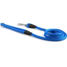 Aminela lanové vodítko modré 1,2 cm/150 cm