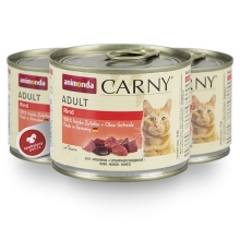 Animonda Carny Adult konzerva hovädzie 200 g