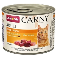 Animonda Carny Adult konzerva hovädzie a kuracie 200 g