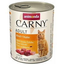 Animonda Carny Adult konzerva hovädzie a kuracie 800 g