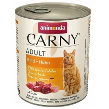 Animonda Carny Adult konzerva hovädzie a kuracie 800 g