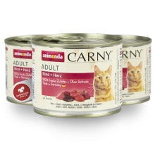 Animonda Carny Adult konzerva hovädzie a srdce 200 g