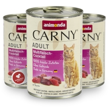 Animonda Carny Adult konzerva mäsová zmes 400 g