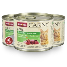 Animonda Carny Adult konzerva morka a králik 200 g