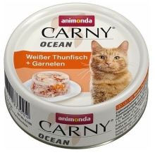Animonda Carny Ocean konzerva tuniak a ráčiky 80 g