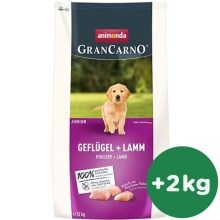 Animonda GranCarno Dog Junior s hydinovým a jahňacím mäsom 12 kg