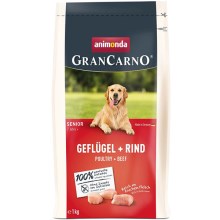 Animonda GranCarno Dog Senior s hydinovým a hovädzím mäsom 1 kg Animonda GranCarno Dog Senior s hydinovým a hovädzím mäsom 1 kg