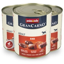 Animonda GranCarno konzerva hovädzie 800 g