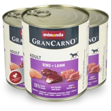 Animonda GranCarno konzerva hovädzie a jahňacie 800 g