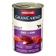 Animonda GranCarno konzerva hovädzie a jahňacie SET 6x 400 g