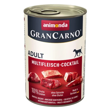 Animonda GranCarno konzerva mäsová zmes 400 g