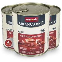 Animonda GranCarno konzerva mäsová zmes 800 g