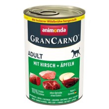 Animonda GranCarno konzerva s jelením mäsom a jablkami 400 g