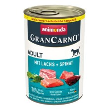 Animonda GranCarno konzerva s lososom a špenátom 400 g