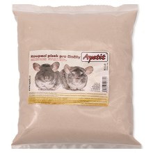Apetit kúpací piesok pre činčily 1 kg Apetit kúpací piesok pre činčily 1 kg