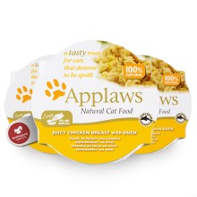 Applaws Cat Juicy Chicken Breast with Duck 60 g
