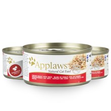 Applaws Cat konzerva Chicken & Duck 156 g