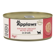 Applaws Cat konzerva Chicken & Duck 156 g