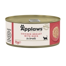 Applaws Cat konzerva Chicken & Duck 70 g