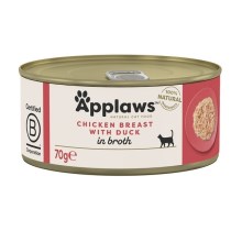 Applaws Cat konzerva Chicken & Duck 70 g