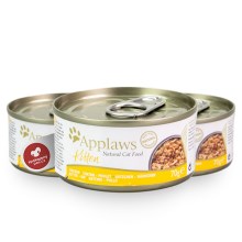 Applaws Cat konzerva pre mačiatka Chicken 70 g