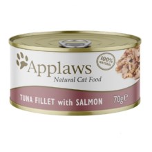 Applaws Cat konzerva Tuna & Salmon 70 g