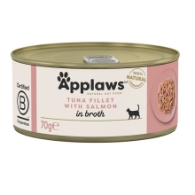 Applaws Cat konzerva Tuna & Salmon 70 g