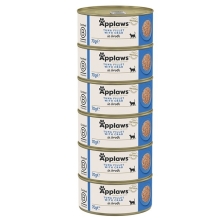 Applaws Cat Multipack konzerv Tuna & Crab 6x 70 g