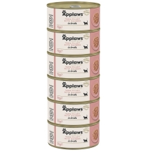 Applaws Cat Multipack konzerv Tuna & Salmon 6x 70 g