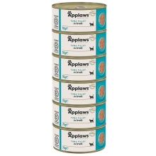 Applaws Cat Multipack konzerv Tuna Fillet 6x 70 g