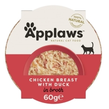 Applaws Cat vanička Chicken Breast with Duck 60 g