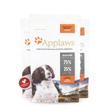 Applaws Dog Chicken Small & Medium Breed Adult 2 kg
