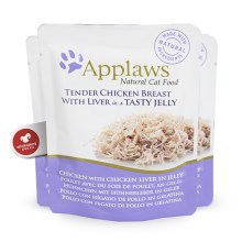 Applaws kapsička Cat Chicken with Liver in jelly 70 g